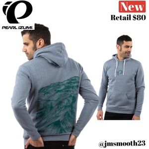 🆕 Pearl Izumi logo fleece hoodie